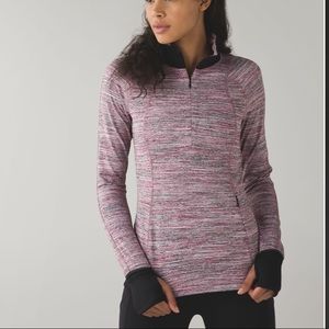 Lululemon Runderful Half Zip